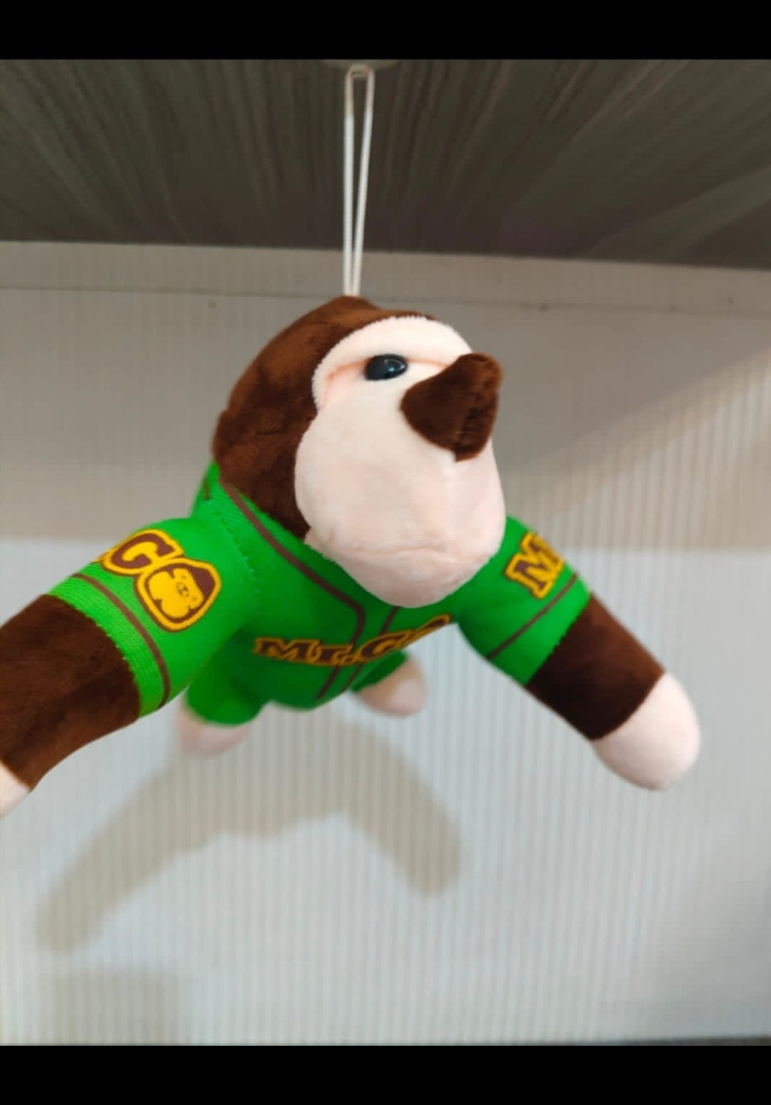Soft toys - Mr go monkey
