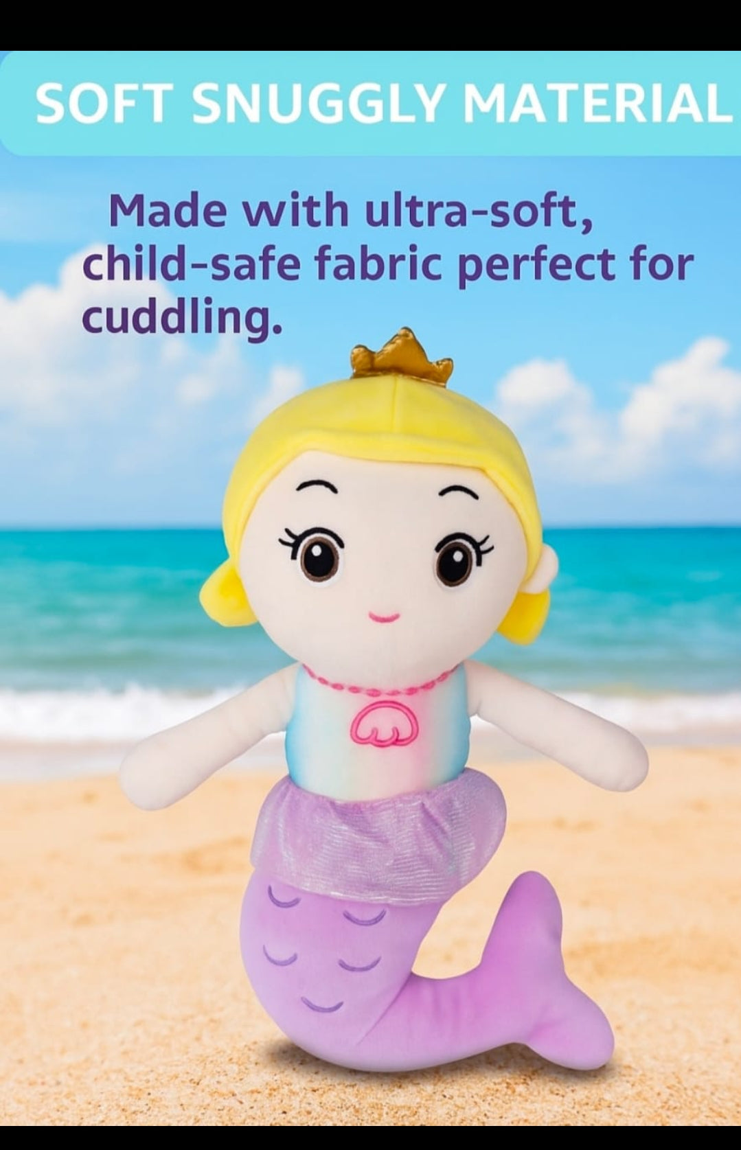 B.D.S Jal pari soft toys