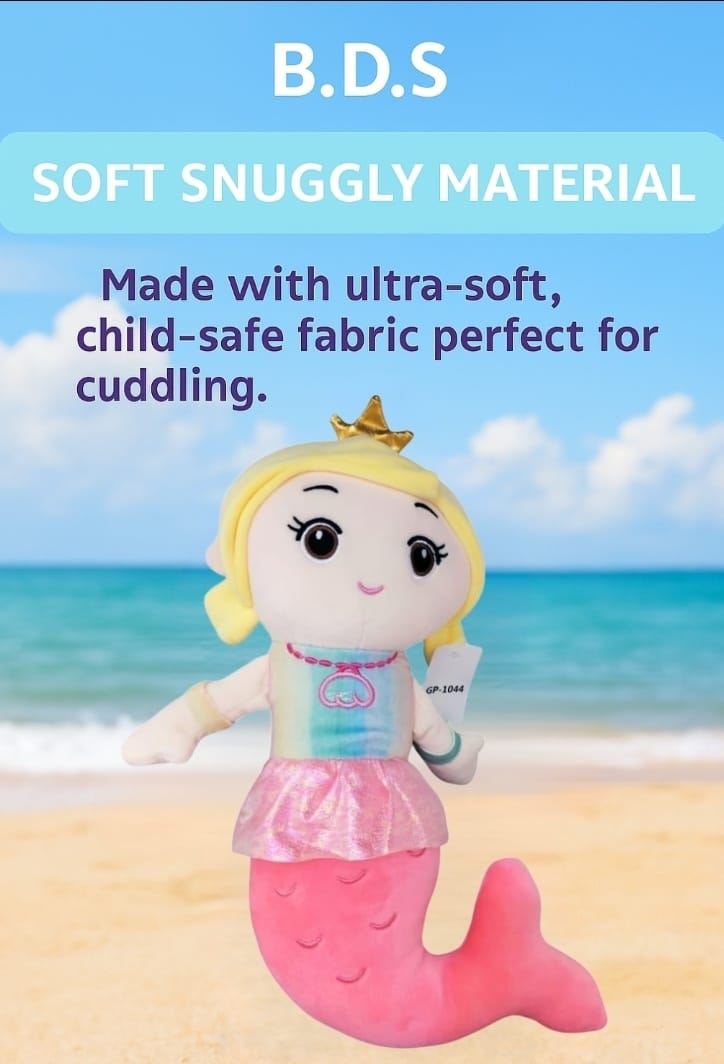 B.D.S Jal pari soft toys