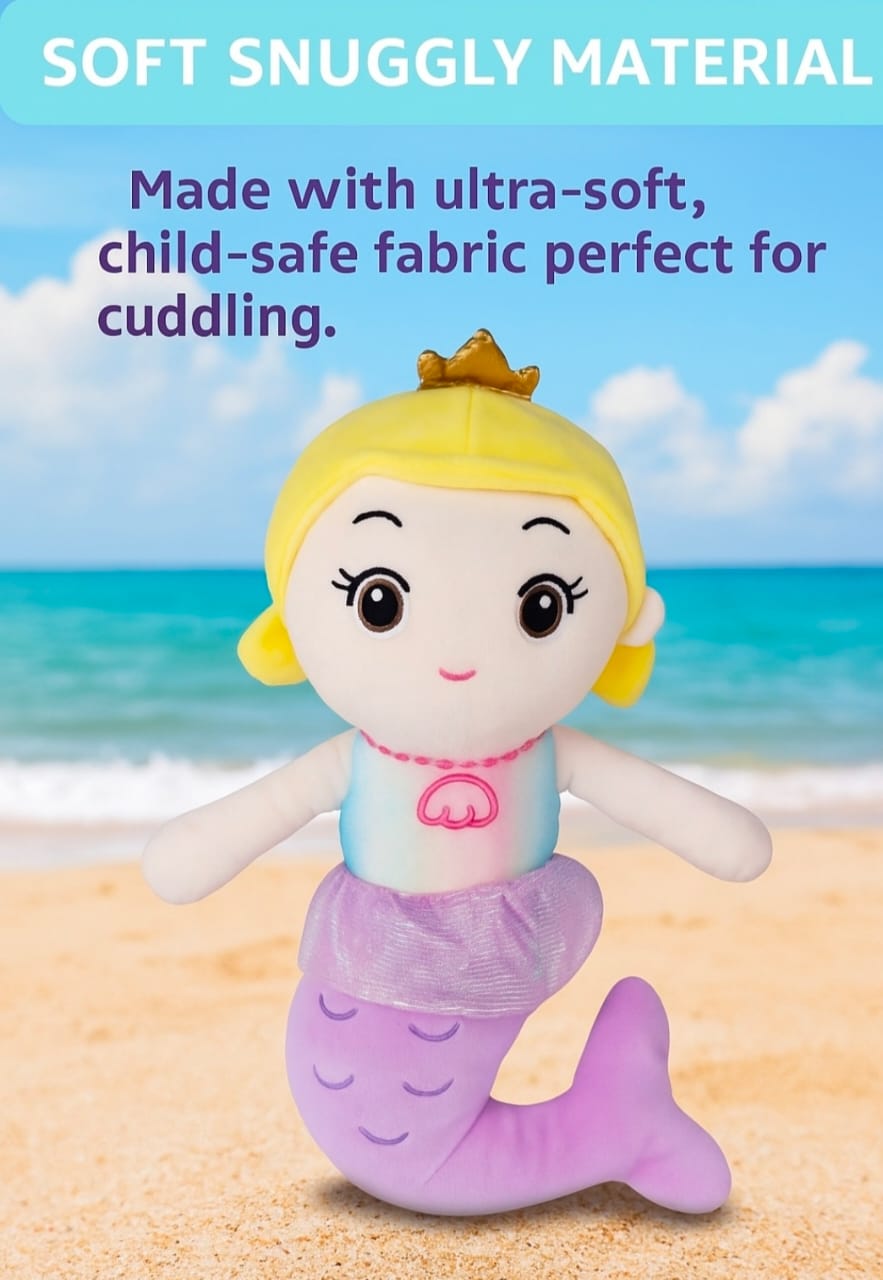 B.D.S Jal pari soft toys