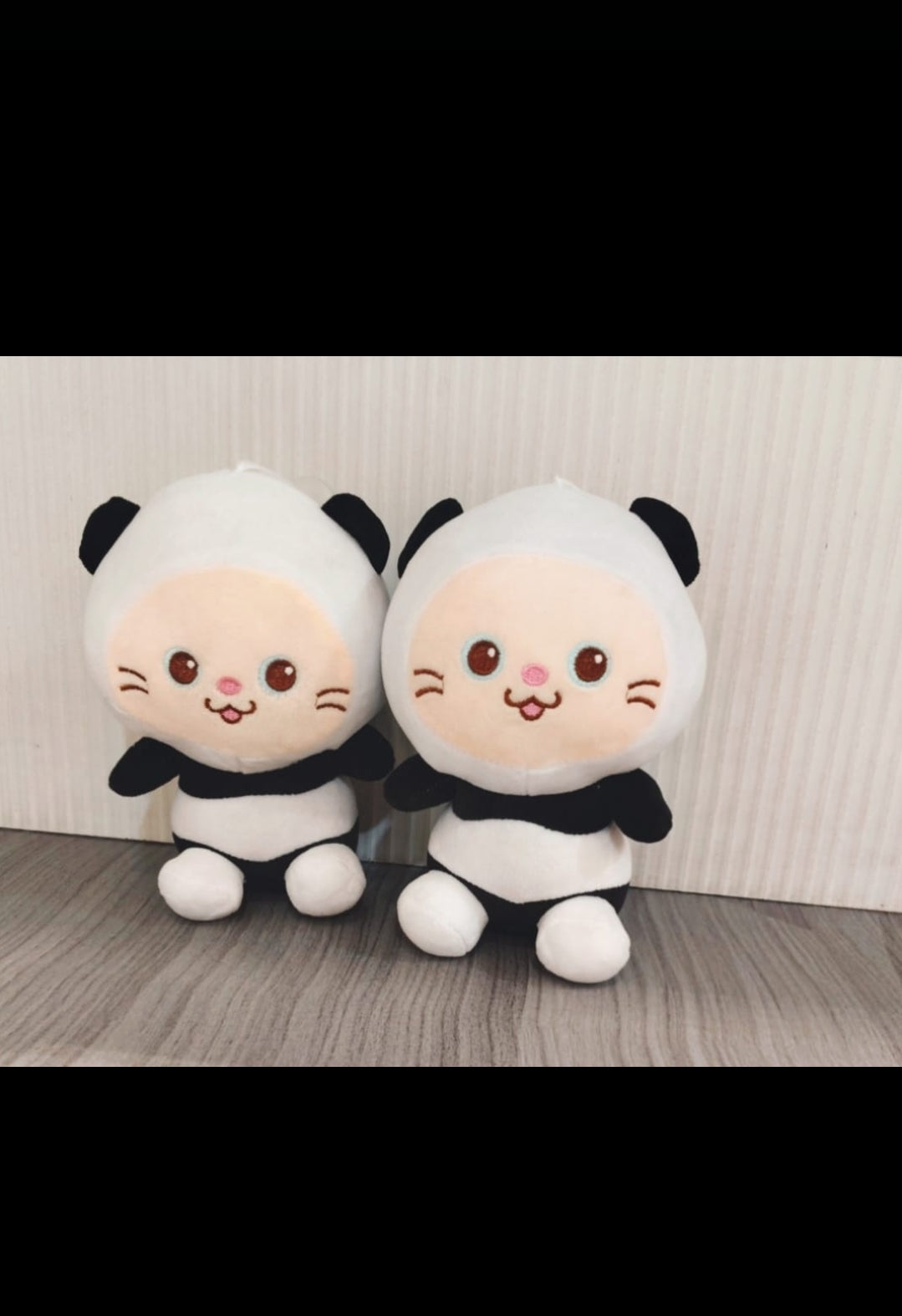 Soft toys - Panda cat