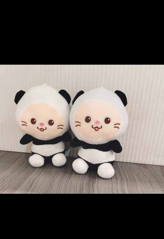 Soft toys - Panda cat