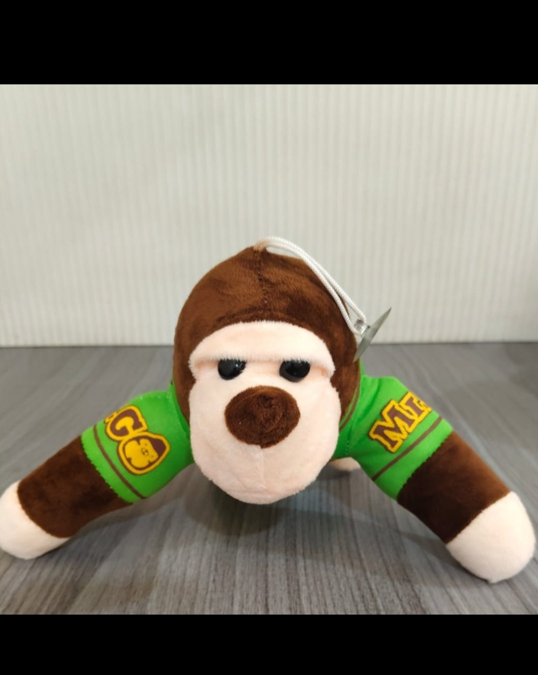 Soft toys - Mr go monkey