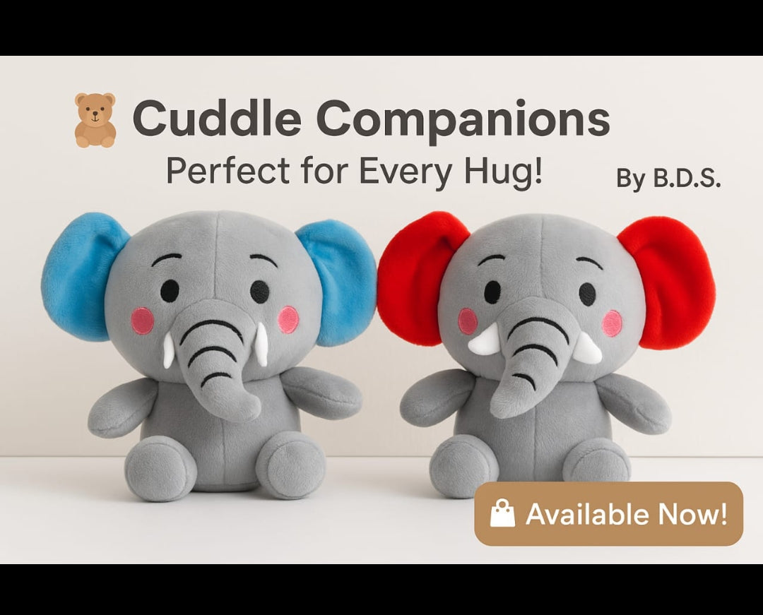 Soft toys Elephants