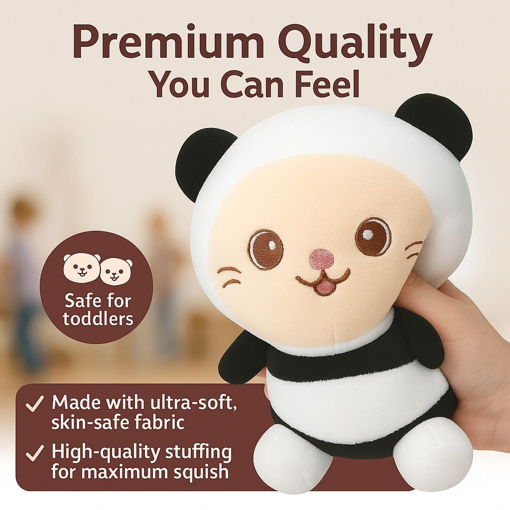 Soft toys - Panda cat