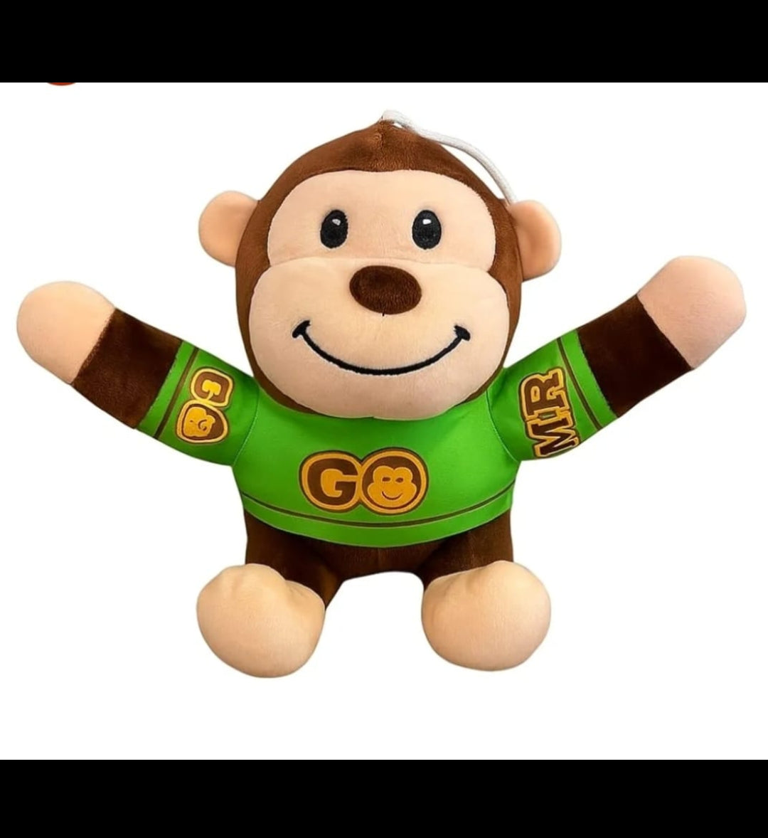 Soft toys - Mr go monkey
