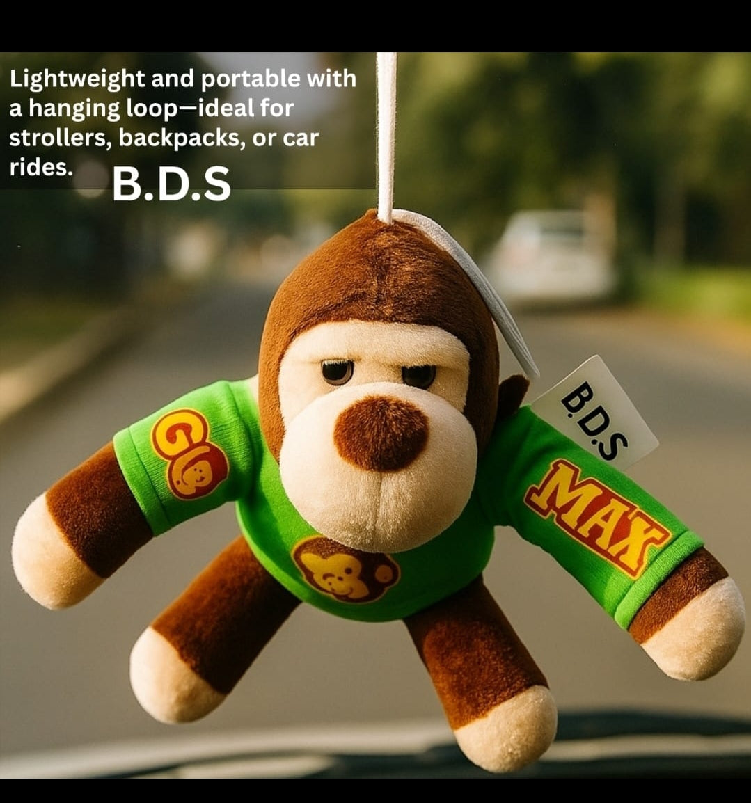 Soft toys - Mr go monkey